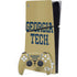 Georgia Institute of Technology LogoType Gold PS5 Slim Digital Edition Console Skin