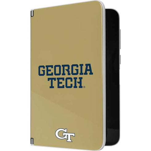Georgia Institute of Technology LogoType Gold Surface Duo Skin