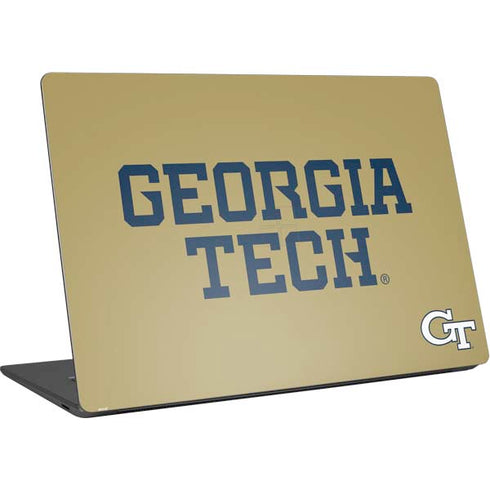 Georgia Institute of Technology LogoType Gold Surface Laptop 4 15in Skin