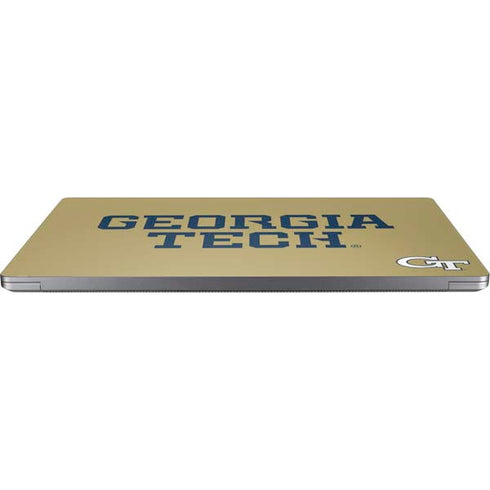 Georgia Institute of Technology LogoType Gold Surface Laptop 4 15in Skin