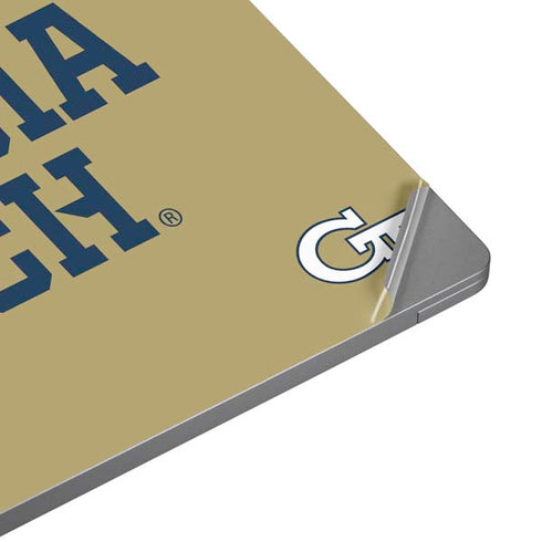 Georgia Institute of Technology LogoType Gold Surface Laptop 4 15in Skin