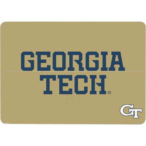 Georgia Institute of Technology LogoType Gold Surface Laptop Studio Skin