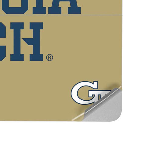 Georgia Institute of Technology LogoType Gold Surface Laptop Studio Skin
