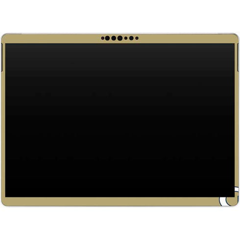 Georgia Institute of Technology LogoType Gold Surface Pro 8 Skin