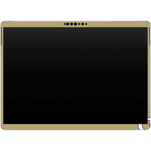 Georgia Institute of Technology LogoType Gold Surface Pro 9 Skin