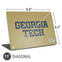 Georgia Institute of Technology LogoType Gold Universal Laptop 11in (8.8 x 6.2in) Skin