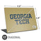 Georgia Institute of Technology LogoType Gold Universal Laptop 12in (9.8 x 6.8in) Skin
