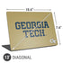 Georgia Institute of Technology LogoType Gold Universal Laptop 13in (10.6 x 7.6in) Skin