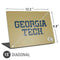 Georgia Institute of Technology LogoType Gold Universal Laptop 15in (12.2 x 8.8in) Skin
