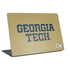 Georgia Institute of Technology LogoType Gold Universal Laptop 16.6in (13.4 x 9.7in) Skin
