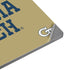 Georgia Institute of Technology LogoType Gold Universal Laptop 16.6in (13.4 x 9.7in) Skin