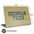Georgia Institute of Technology LogoType Gold Universal Laptop 16in (13 x 9.4in) Skin