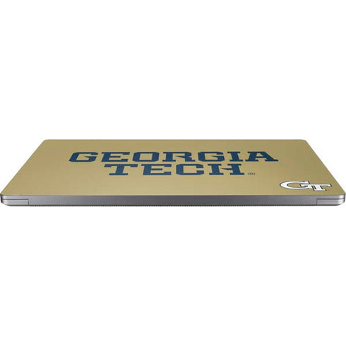 Georgia Institute of Technology LogoType Gold Universal Laptop 16in (13 x 9.4in) Skin
