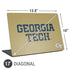 Georgia Institute of Technology LogoType Gold Universal Laptop 17in (13.8 x 10in) Skin