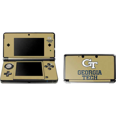 Georgia Institute of Technology Gold LogoType GT 3DS (2011) Skin