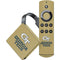 Georgia Institute of Technology Gold LogoType GT Amazon Fire TV Skin