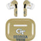Georgia Institute of Technology Gold LogoType GT Apple AirPods Pro Skin