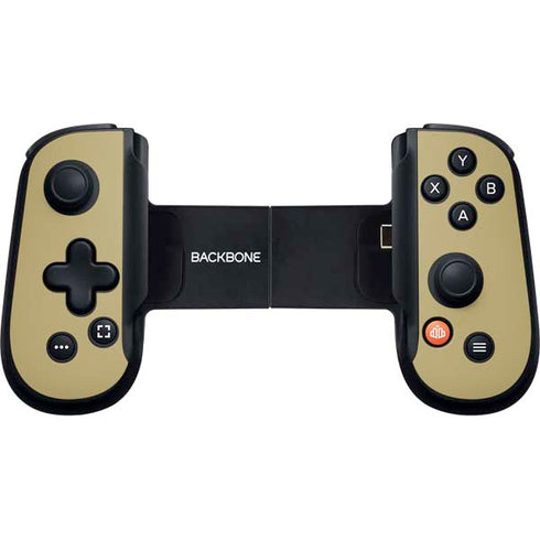 Georgia Institute of Technology Gold LogoType GT Backbone One for iPhone Game Controller Skin