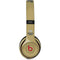 Georgia Institute of Technology Gold LogoType GT Beats Solo 2 Wireless Skin