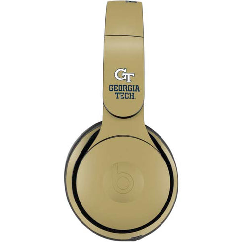 Georgia Institute of Technology Gold LogoType GT Beats Solo Pro Skin