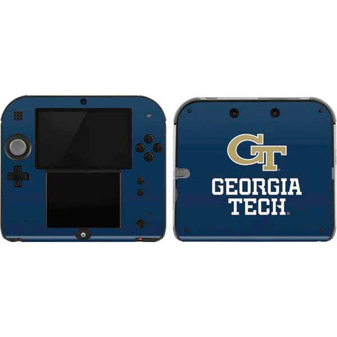 Georgia Institute of Technology GT Blue Nintendo 2DS Skin