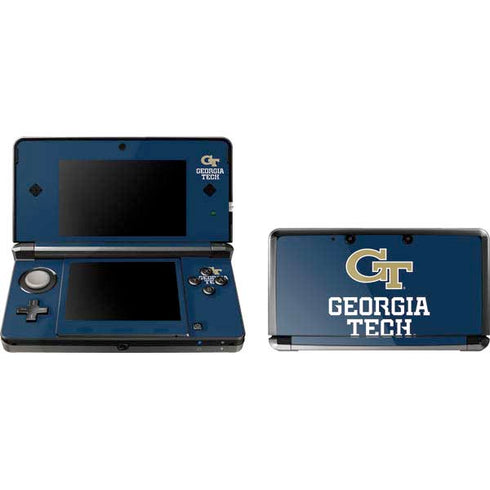 Georgia Institute of Technology GT Blue 3DS (2011) Skin