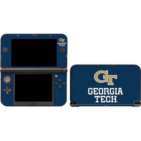 Georgia Institute of Technology GT Blue 3DS XL 2015 Skin