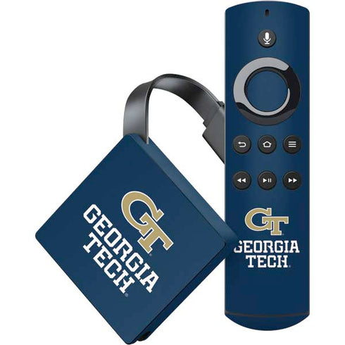 Georgia Institute of Technology GT Blue Amazon Fire TV Skin