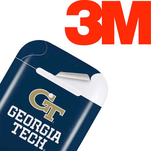 Georgia Institute of Technology GT Blue Apple AirPods 2 Skin