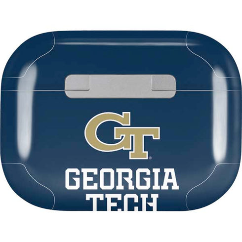 Georgia Institute of Technology GT Blue Apple AirPods Pro Skin