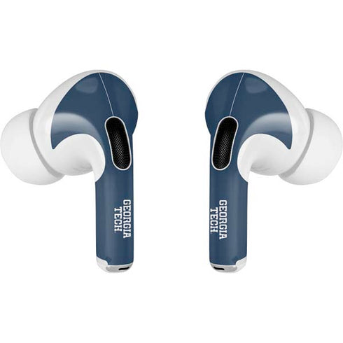 Georgia Institute of Technology GT Blue Apple AirPods Pro Skin