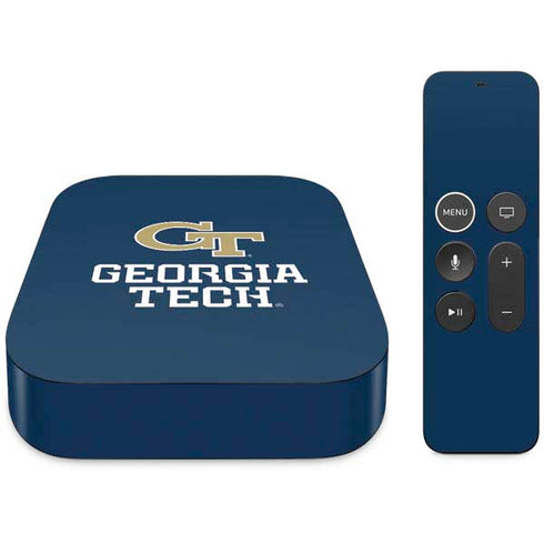 Georgia Institute of Technology GT Blue Apple TV Skin