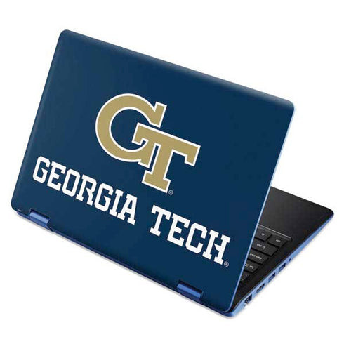 Georgia Institute of Technology GT Blue Aspire R11 11.6in Skin