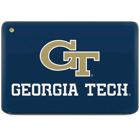 Georgia Institute of Technology GT Blue HP Chromebook Skin