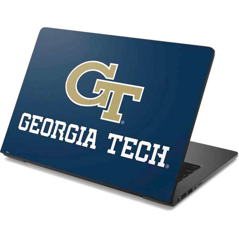 Georgia Institute of Technology GT Blue Dell Chromebook Skin