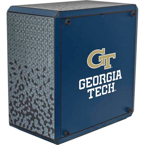 Georgia Institute of Technology GT Blue Cooler Master MasterBox Q300L Mini Tower Skin