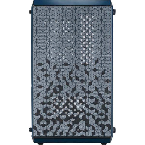 Georgia Institute of Technology GT Blue Cooler Master MasterBox Q300L Mini Tower Skin