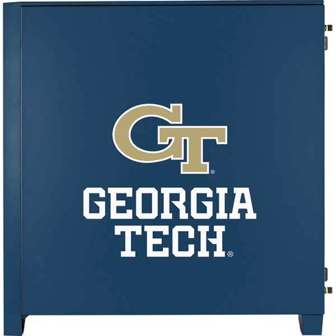 Georgia Institute of Technology GT Blue Corsair 4000D Tempered Glass Mid-Tower ATX Case Skin