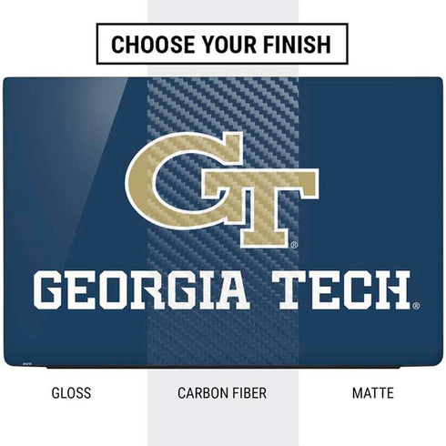 Georgia Institute of Technology GT Blue Dell Vostro Skin