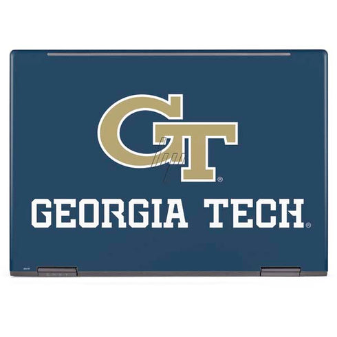 Georgia Institute of Technology GT Blue HP Envy Skin