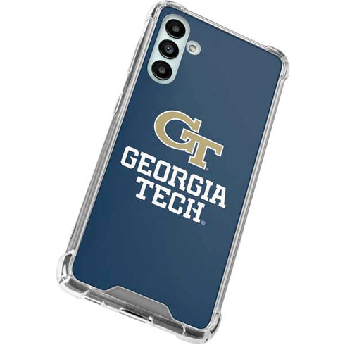 Georgia Institute of Technology GT Blue Galaxy A13 5G Clear Case