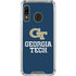 Georgia Institute of Technology GT Blue Galaxy A30 Clear Case