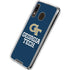 Georgia Institute of Technology GT Blue Galaxy A30 Clear Case