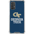 Georgia Institute of Technology GT Blue Galaxy A32 5G Clear Case