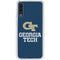 Georgia Institute of Technology GT Blue Galaxy A50 Clear Case