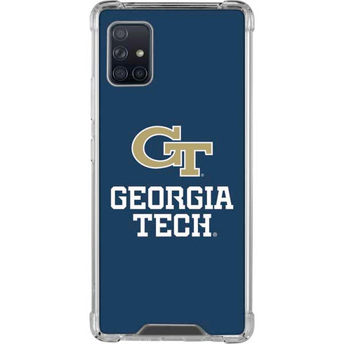 Georgia Institute of Technology GT Blue Galaxy A51 5G Clear Case