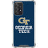 Georgia Institute of Technology GT Blue Galaxy A52 5G Clear Case