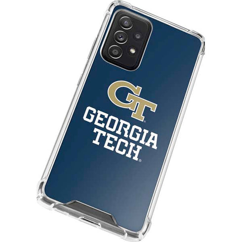 Georgia Institute of Technology GT Blue Galaxy A52 5G Clear Case