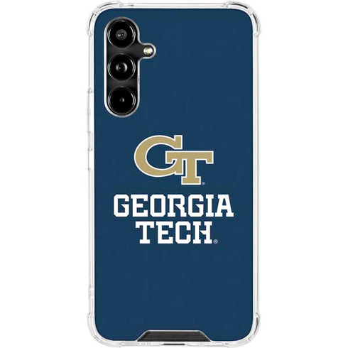 Georgia Institute of Technology GT Blue Galaxy A54 5G Clear Case
