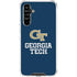 Georgia Institute of Technology GT Blue Galaxy A54 5G Clear Case
